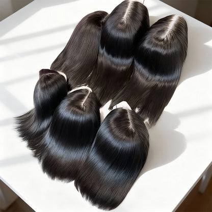 Brazilian Bone Straight Bob HD Lace Wig