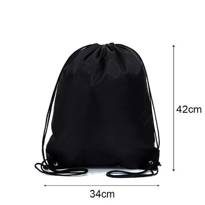 Unisex Lightweight Drawstring Gym and Travel Backpack