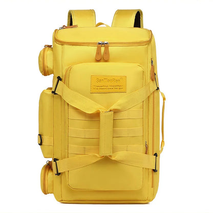 Large Capacity Dry Wet Separation Travel Gym Bag