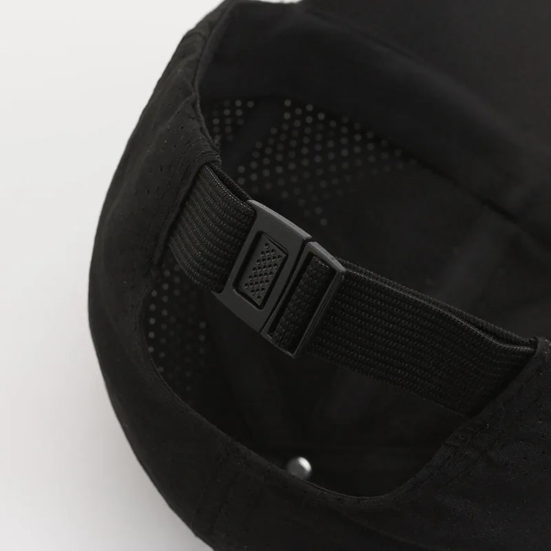 Unisex Cross Embroidered Adjustable Baseball Cap
