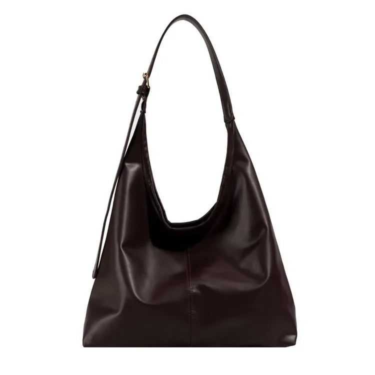 Women's Retro Large Tote Bag Shoulder Handbag