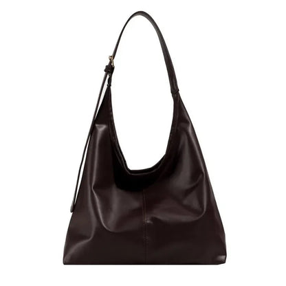 Women's Retro Large Tote Bag Shoulder Handbag