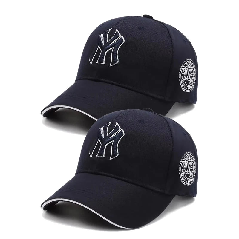 Embroidered Letter Outdoor Sun Protection Baseball Cap