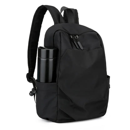 Men's Mini Canvas Travel Sports Backpack