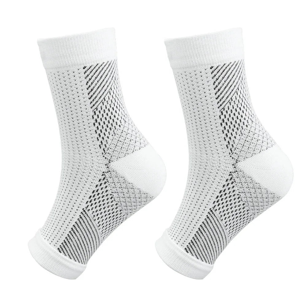 1 Pair Compression Ankle Support Socks