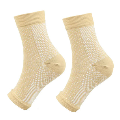 1 Pair Compression Ankle Support Socks