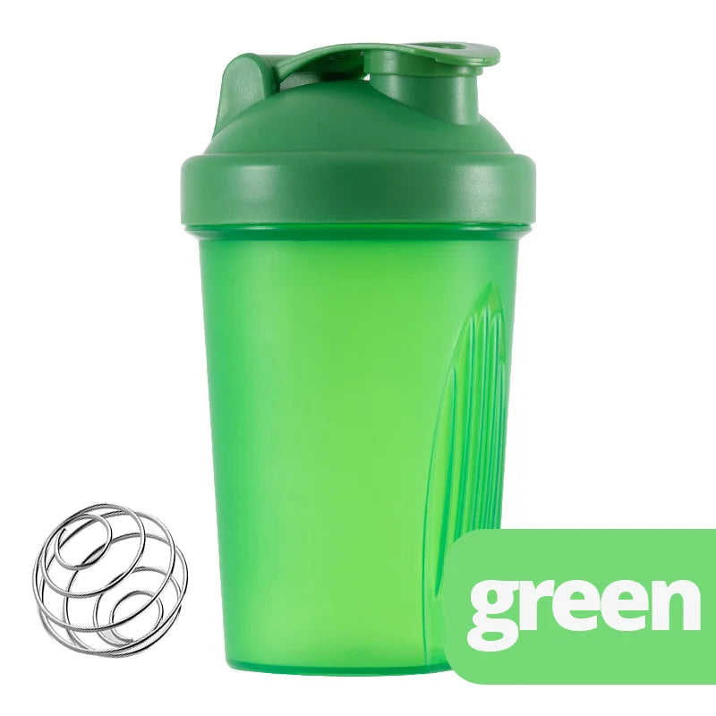 Leeseph BPA Free Leak Proof Protein Shaker Bottle with Mixing Ball