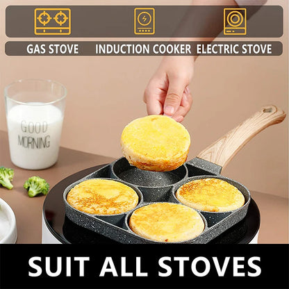4 Cup Nonstick Omelet and Egg Frying Pan JT888
