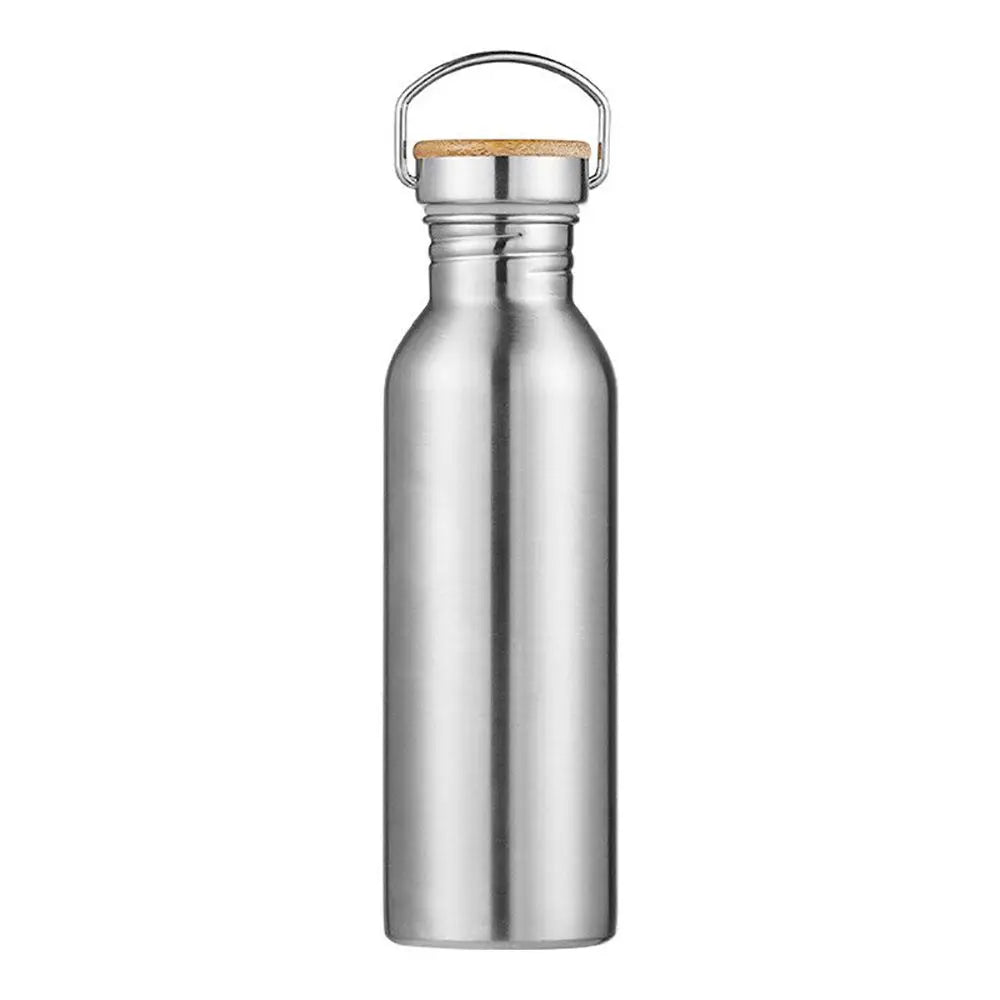 Portable Stainless Steel Cycling Water Bottle
