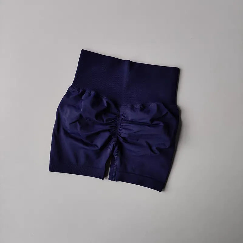 Women's High Waist Breathable Butt Lift Yoga Shorts