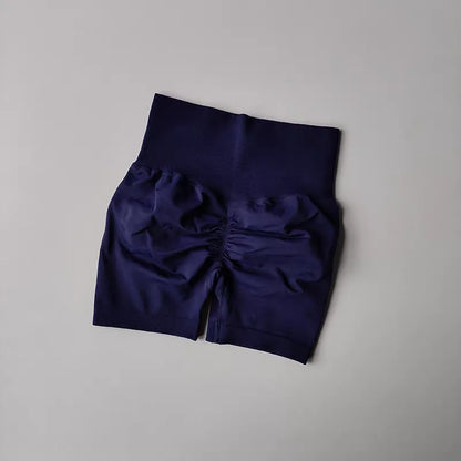 Women's High Waist Breathable Butt Lift Yoga Shorts
