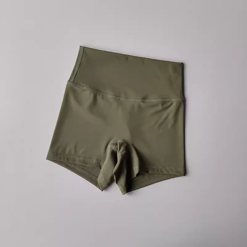Women's High Waist Butt Lift Yoga Shorts