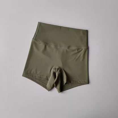 Women's High Waist Butt Lift Yoga Shorts