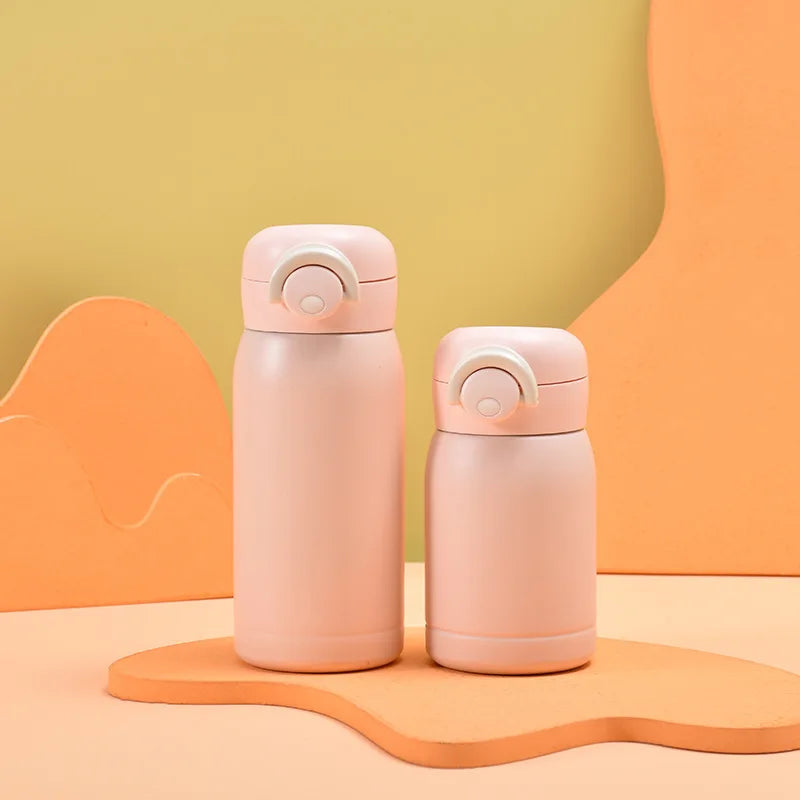 200ml or 300ml Stainless Steel Mini Insulated Thermos Cup