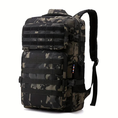 Men's Camouflage Tactical Hiking and Camping Backpack