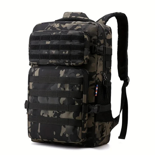 Men's Camouflage Tactical Hiking and Camping Backpack