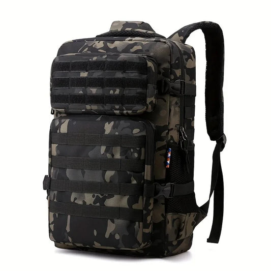 Men's Camouflage Tactical Hiking and Camping Backpack