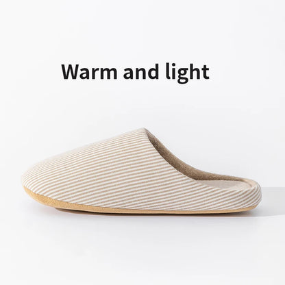 Soft Fur Unisex Home Slippers Warm Non Slip Indoor Shoes