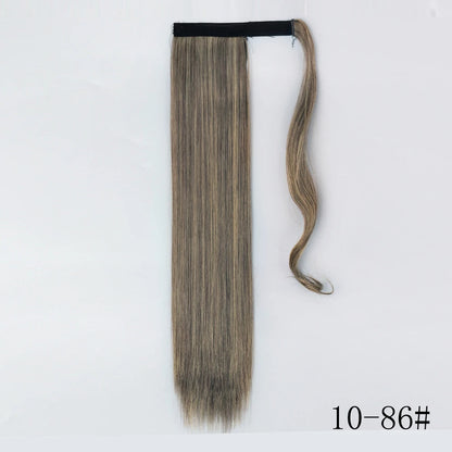 Long Straight Wrap Around Ponytail Hair Extension