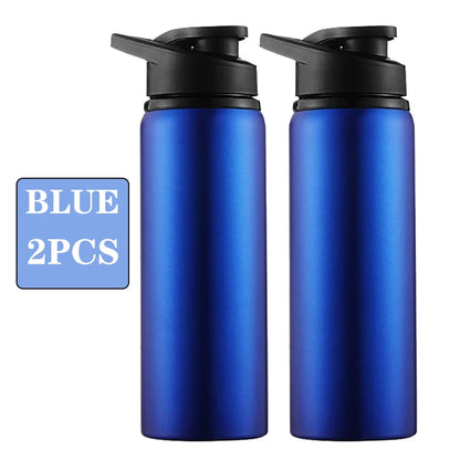 Leak Proof Reusable Metal Sports Water Bottle