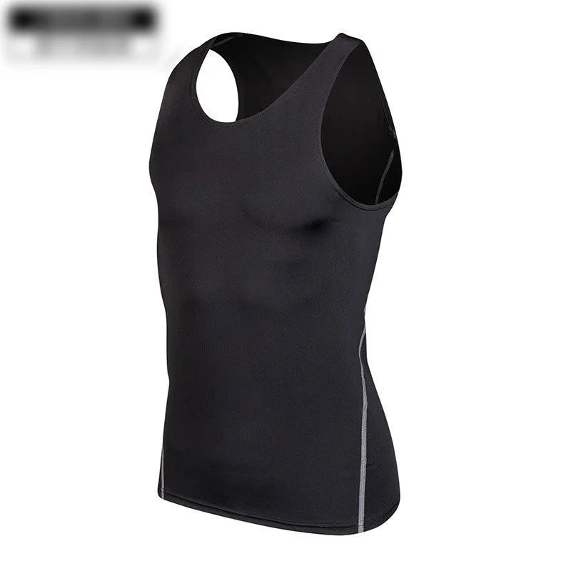 Men's Quick Dry Compression Workout T Shirt