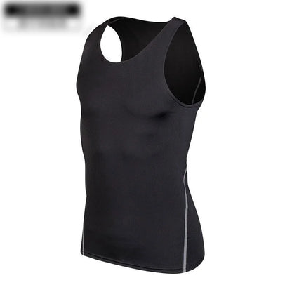 Men's Quick Dry Compression Workout T Shirt