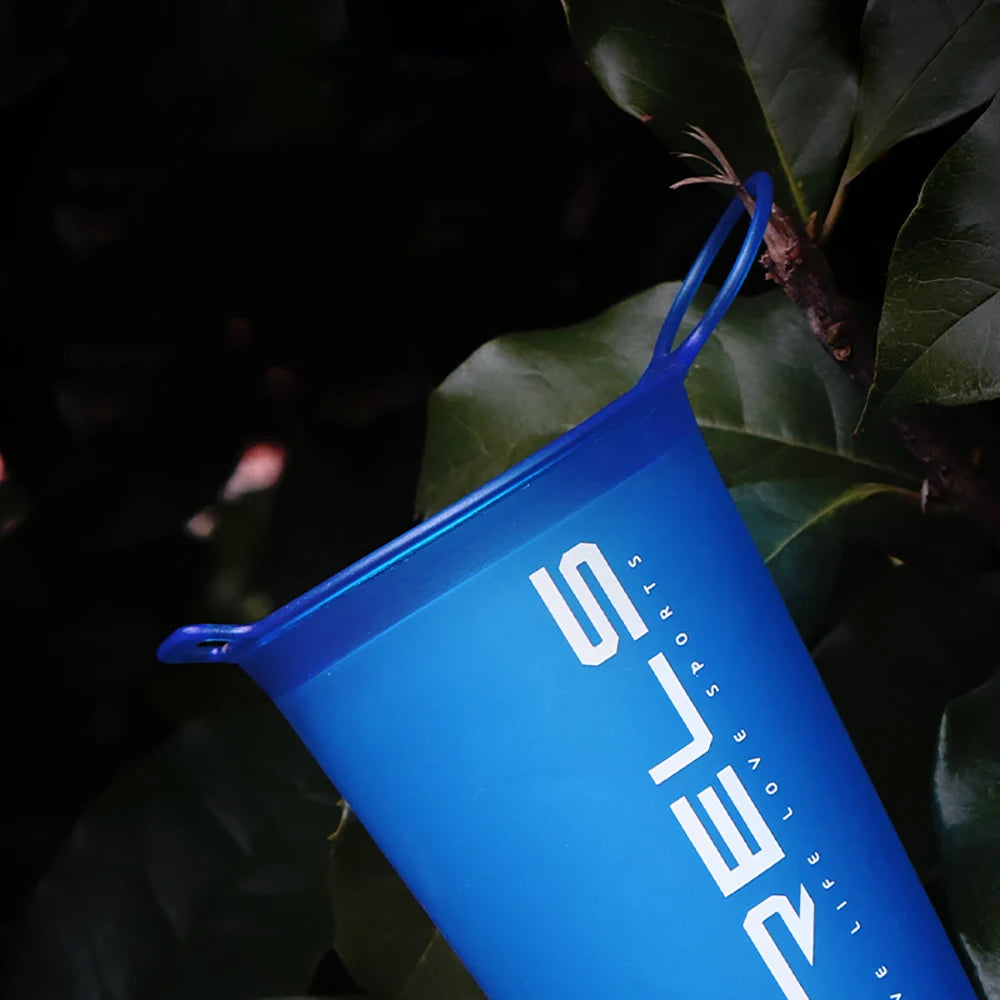 200ml Foldable Soft Running Water Cup
