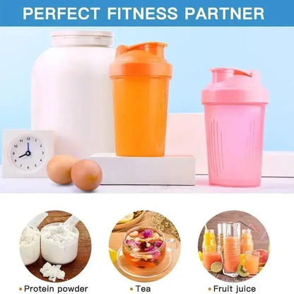 400ml BPA Free Protein Shaker Bottle with Mixing Ball