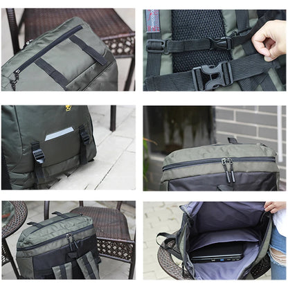 50L or 80L Large Capacity Hiking and Travel Backpack