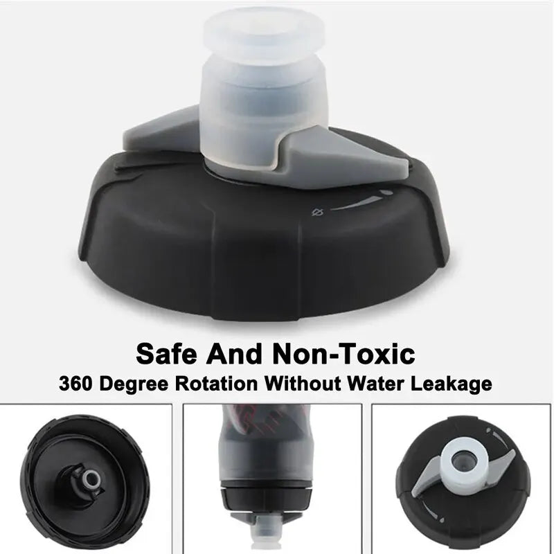 BOLANY 600ml Insulated Cycling Water Bottle