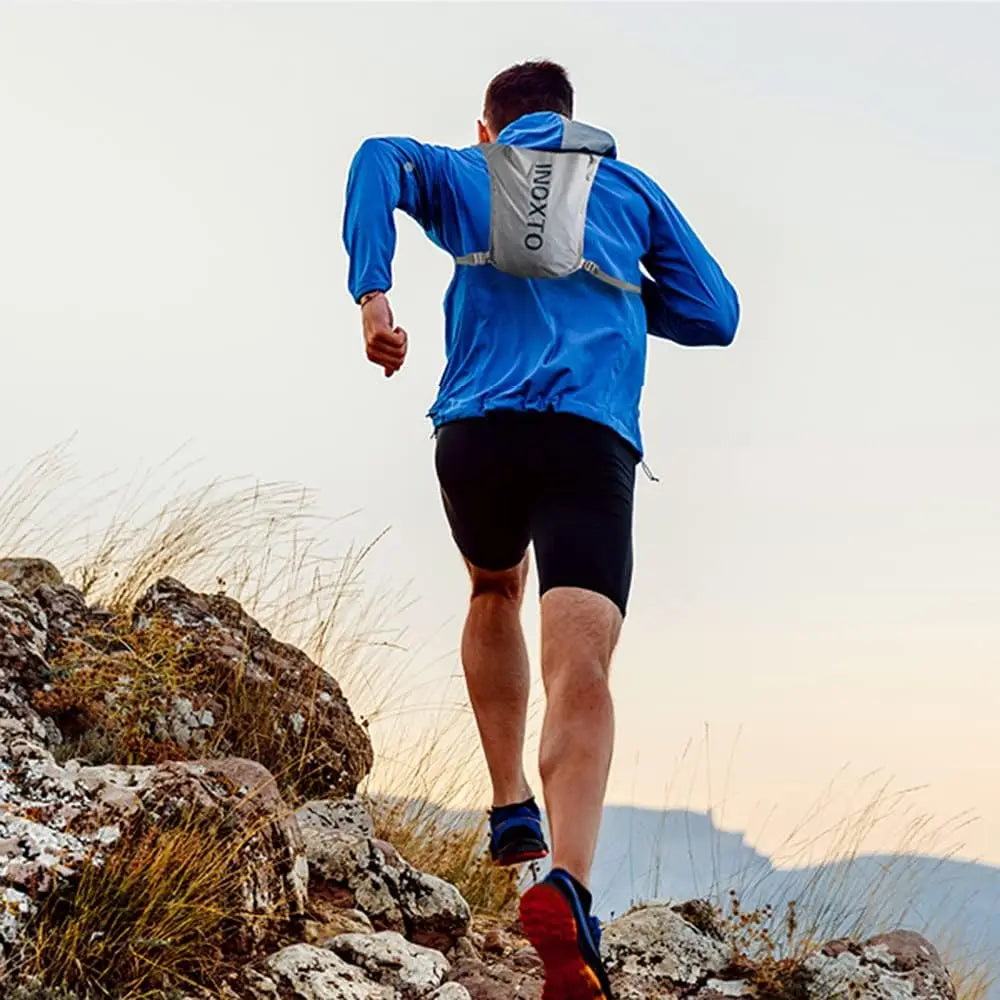 5L Lightweight Breathable Running Hydration Vest Backpack