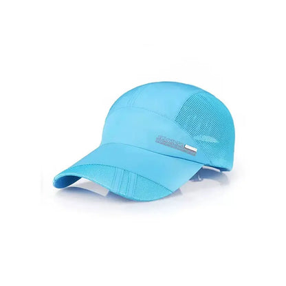 Breathable Quick Dry Outdoor Sports Baseball Cap