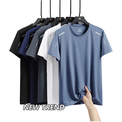 Men's Quick Dry Breathable Outdoor Sports T Shirt