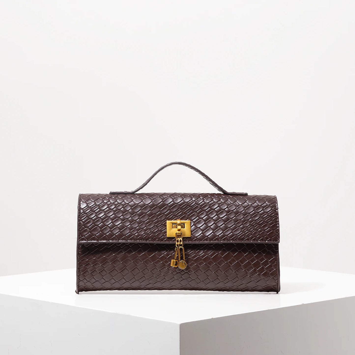 Burgundy Vintage Work Tote Bag for Women