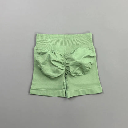 Women's Low Waist Scrunch Butt Biker Shorts