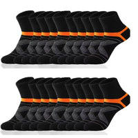 10 Pairs black