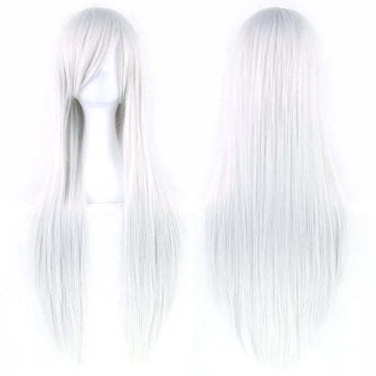 Soowee 80cm Long Synthetic Straight Cosplay Wig
