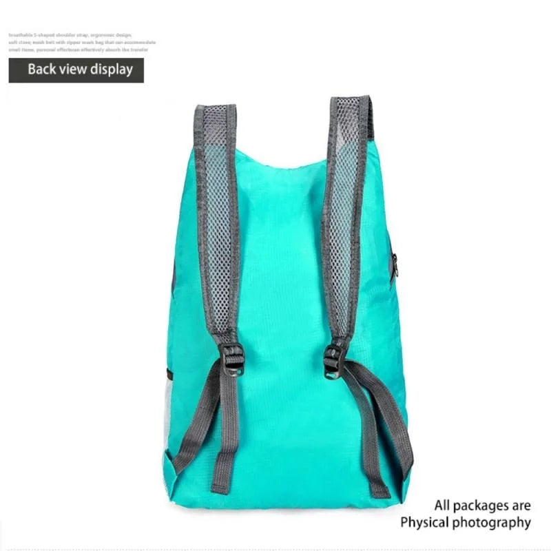 Ultralight Waterproof Foldable Hiking Backpack
