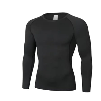 Men's Quick Dry Compression Running T Shirt