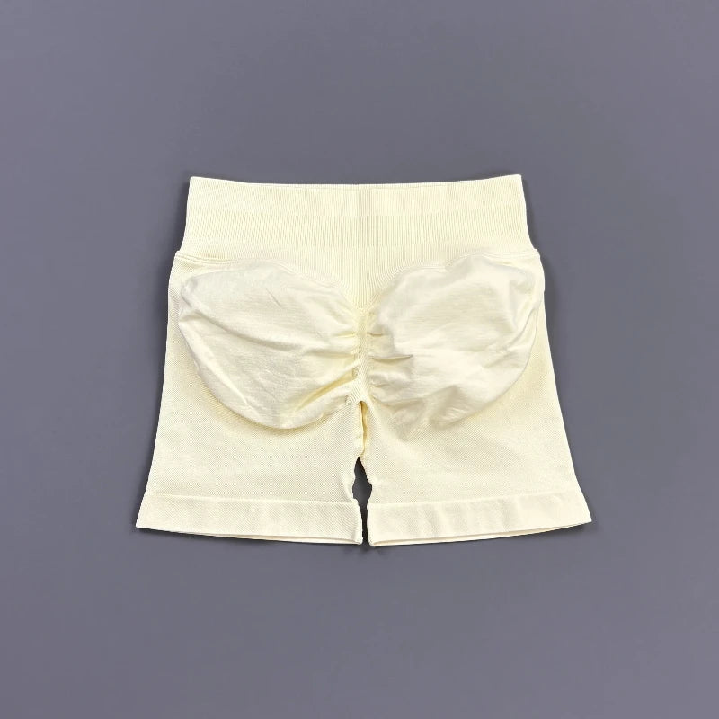Women's Low Waist Scrunch Butt Biker Shorts