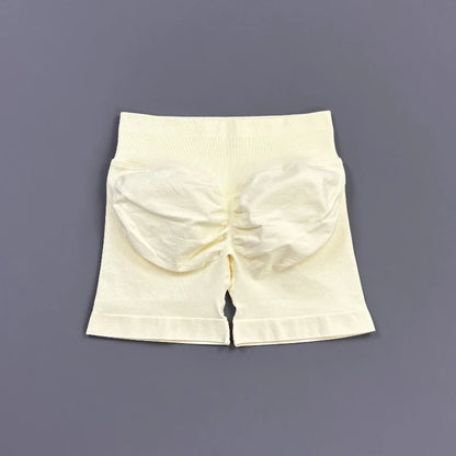 Women's Low Waist Scrunch Butt Biker Shorts