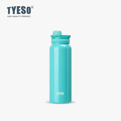TYESO Stainless Steel Insulated Travel Thermos Bottle