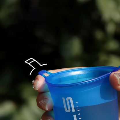 200ml Foldable Soft Running Water Cup
