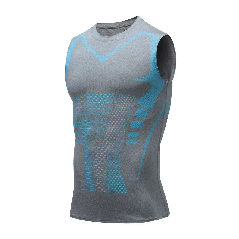 Men's Quick Dry Compression Workout Tank Top