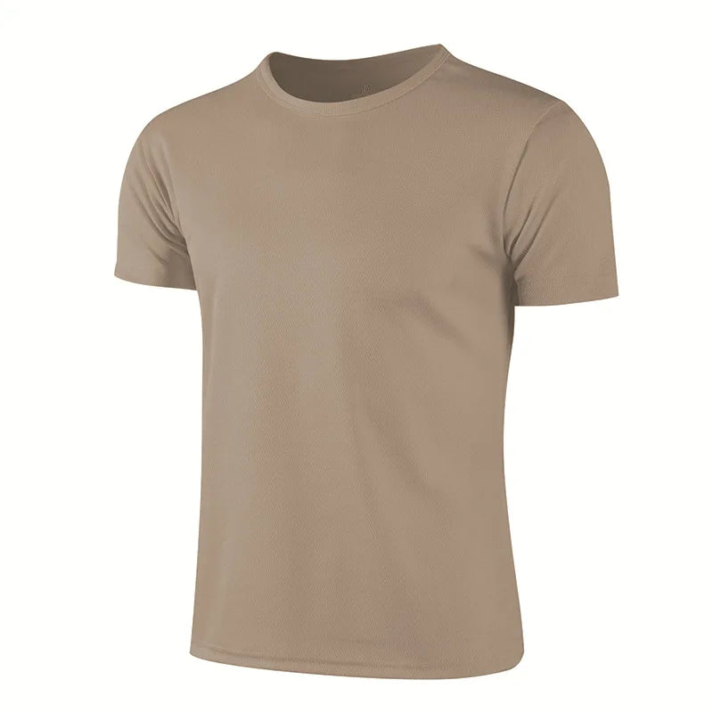 Unisex Quick Dry Breathable Sports T Shirt