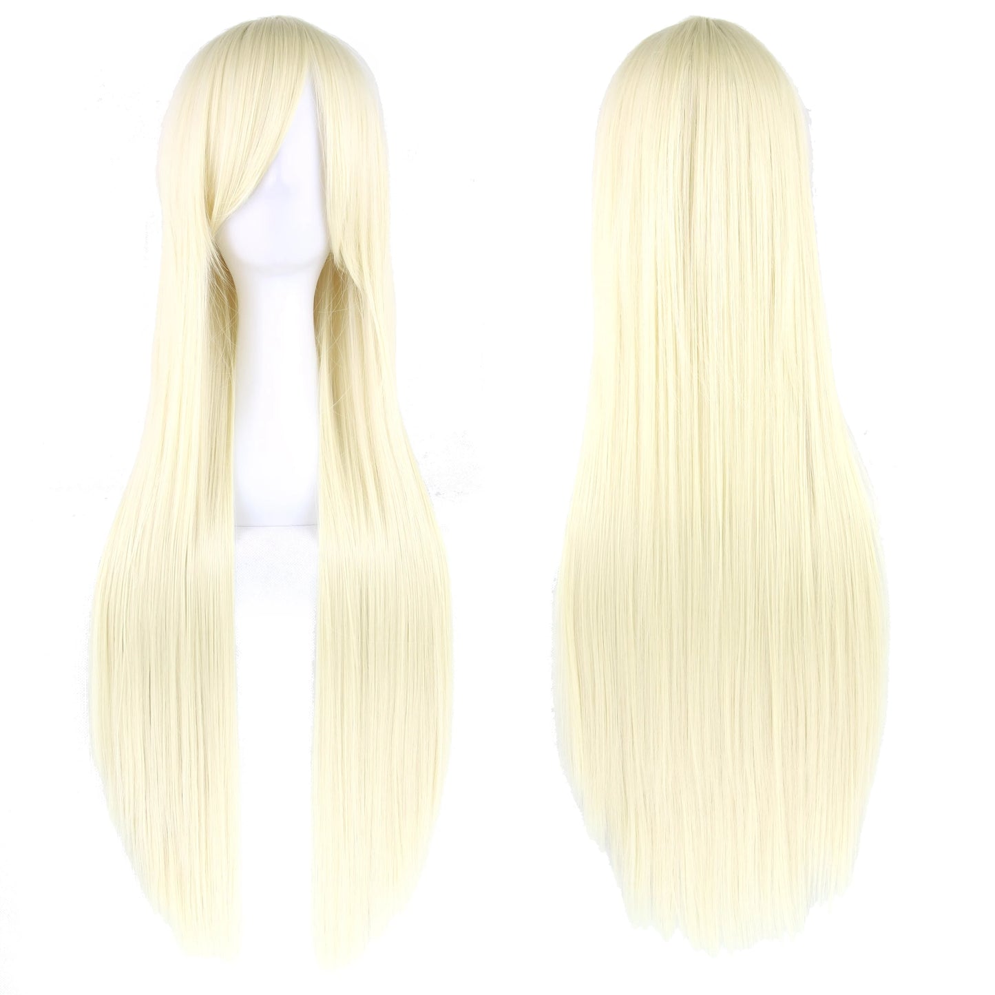 Soowee 80cm Long Synthetic Straight Cosplay Wig