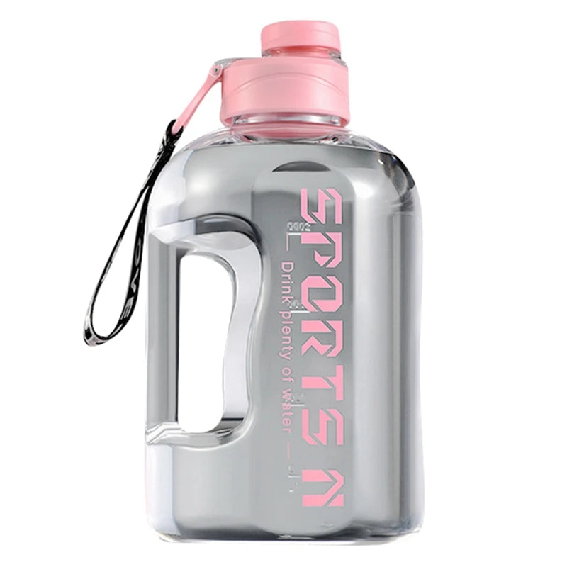 1.7L or 2.7L Insulated Leak Proof Water Bottle with Straw