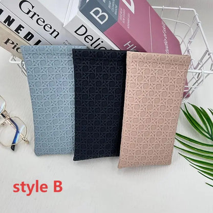 Self Closing PU Leather Long Wallet and Passport Holder