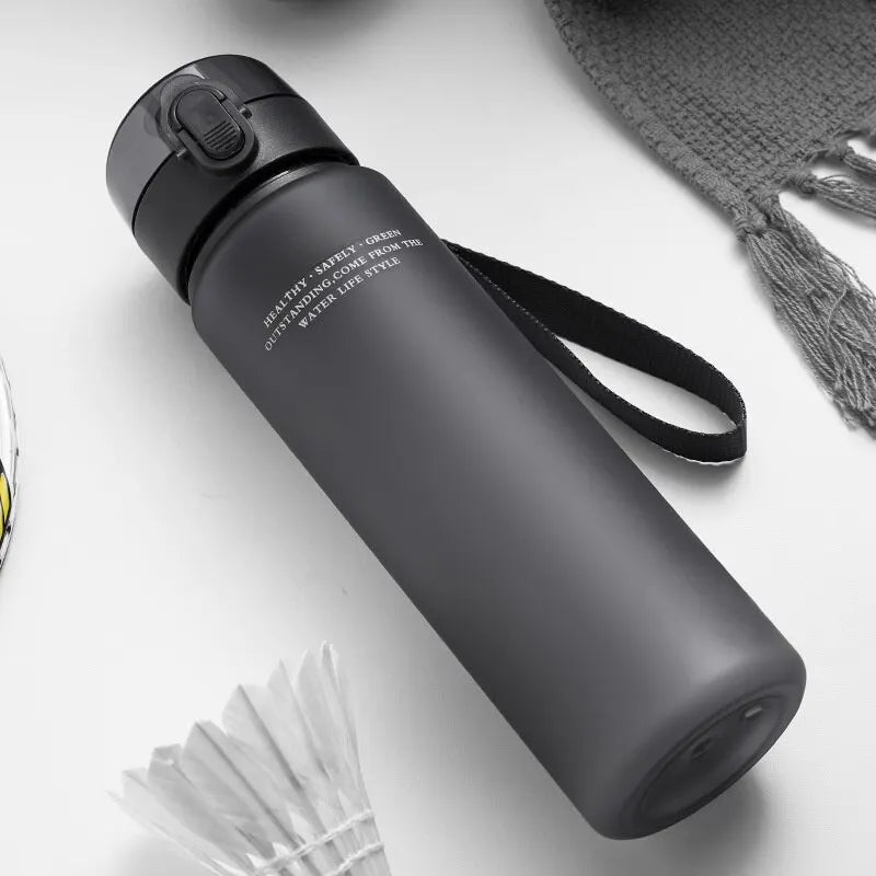 400ml or 560ml BPA Free Leak Proof Sports Water Bottle