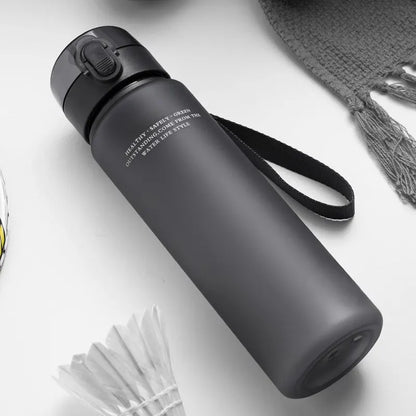 400ml or 560ml BPA Free Leak Proof Sports Water Bottle